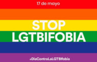 L'Ajuntament demana a la ciutadania que se sumi al Dia  Internacional contra l'LGTBIfòbia