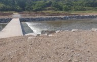 Es repara l'escullera estructural de protecció de la passera del riu Besòs