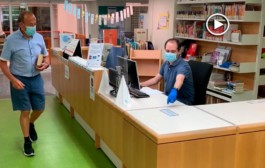 [Vídeo] La Biblioteca de la Llagosta reobre amb cita prèvia